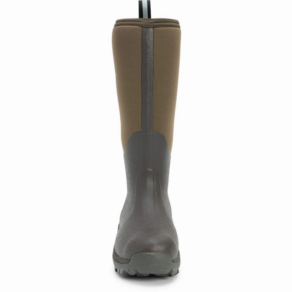 Muck Boots Wetland Hi Patterned Wellington Canvas Shoes