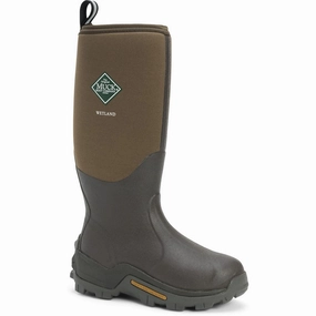 Muck Boots Wetland Hi Patterned Wellington Standing Shoes Pro Comfort
