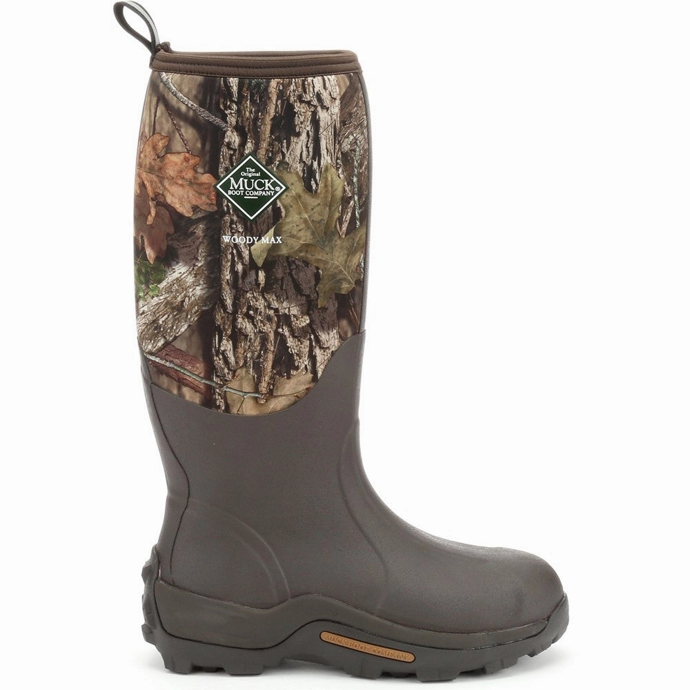 All Day Support Durable Shoes Muck Boots Woody Max Cold-Conditions Hunting Boot