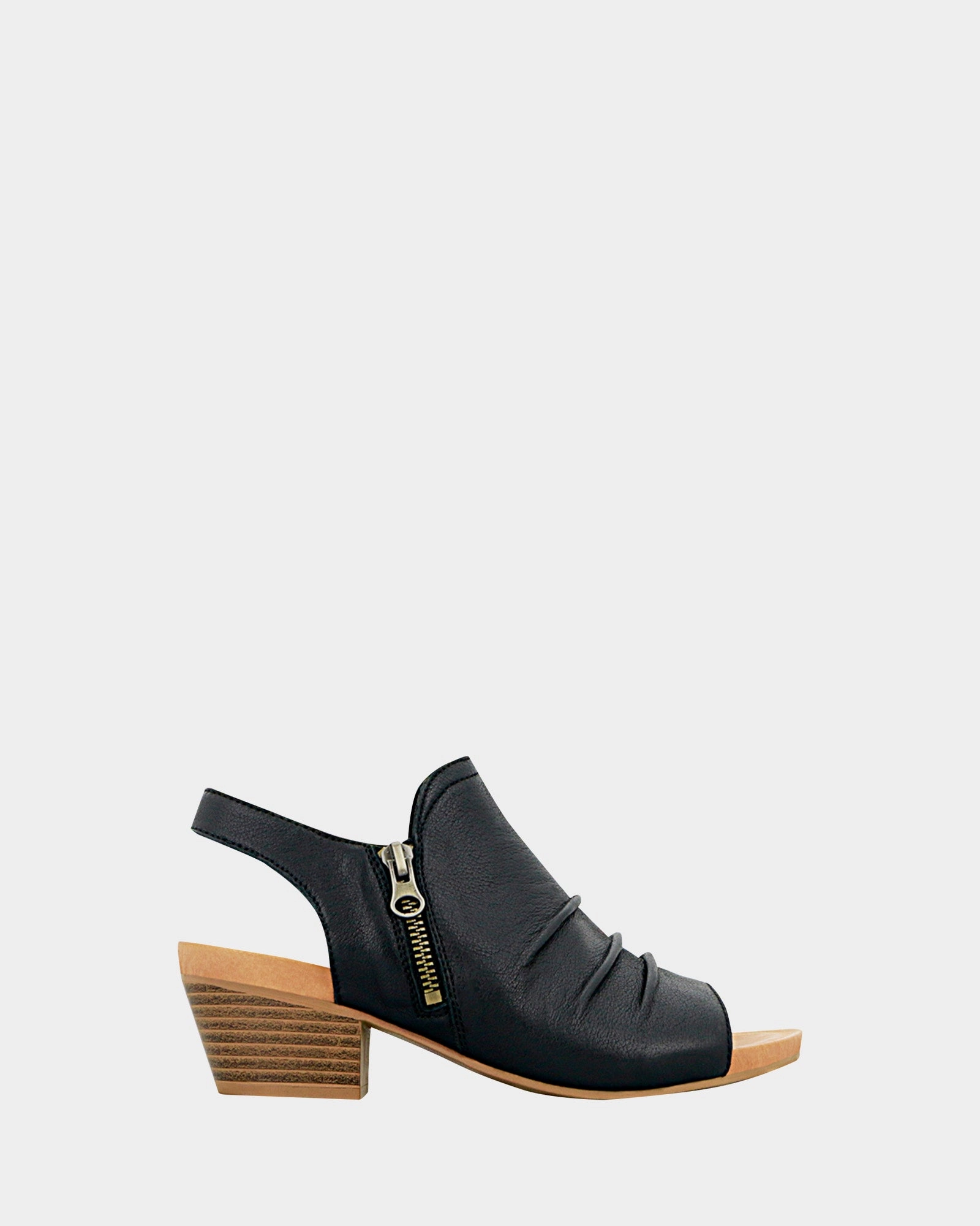 Ergonomic Rugged Sole Mukesh Black
