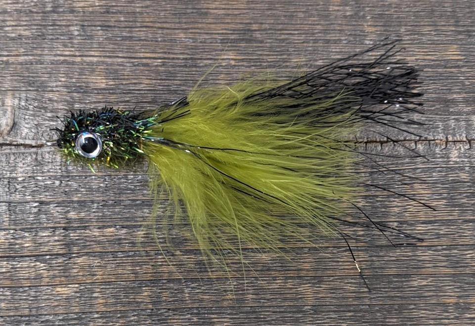 Murdich Minnow Marabou size 1/0