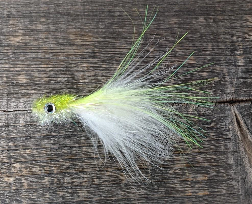 Murdich Minnow Marabou size 1/0
