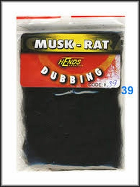 Muskrat Dubbing - Hends
