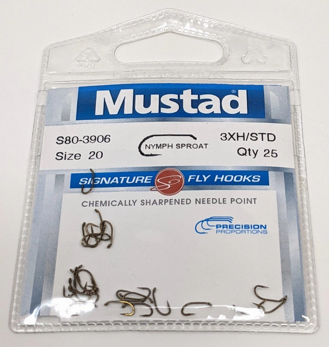 Mustad 3906 Hook 25 pack