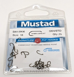 Mustad 3906 Hook 25 pack