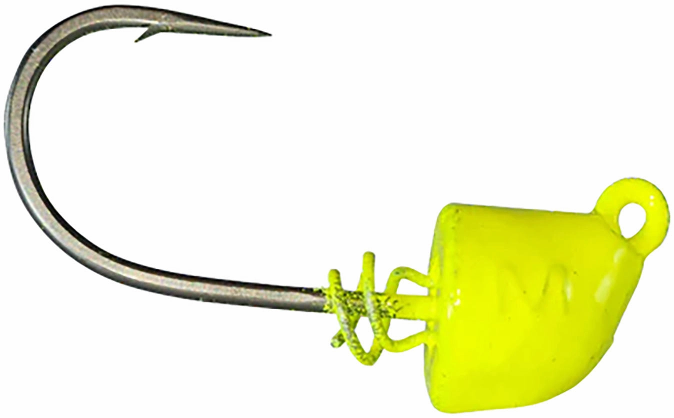 Mustad Alpha-Point A-Tak Swim Jighead - 3 Pack