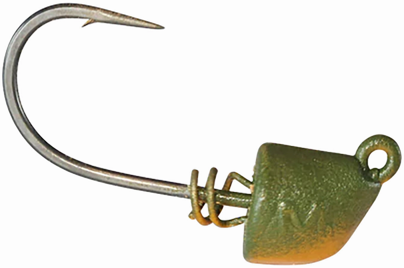 Mustad Alpha-Point A-Tak Swim Jighead - 3 Pack