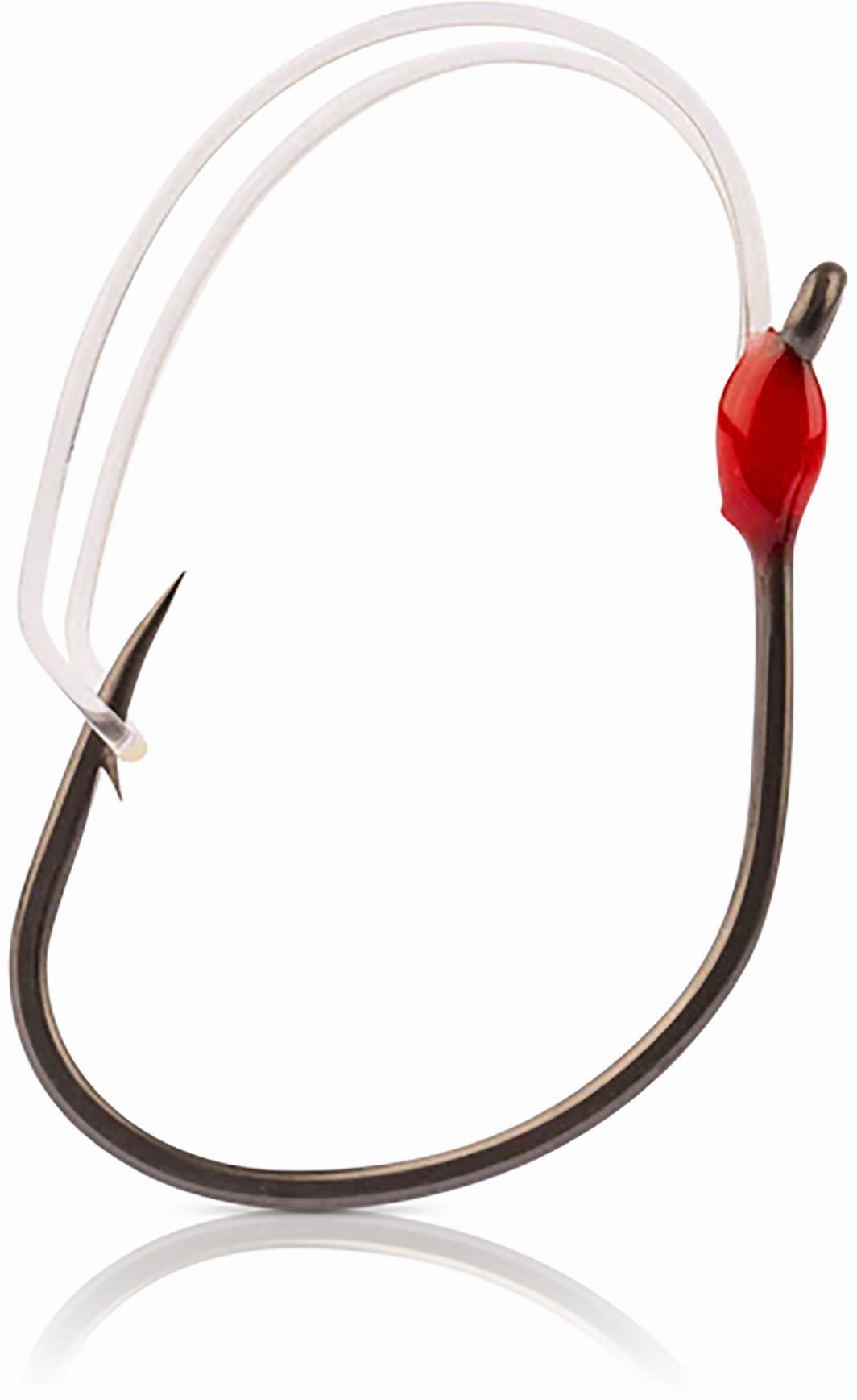 Mustad Alpha-Point Offset Apex Weedless Dropshot Hooks