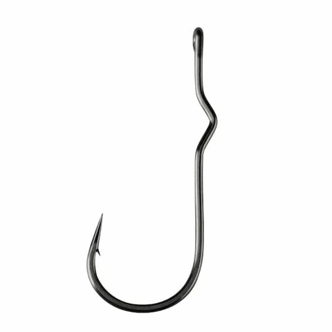 Mustad  CK52SAP Kinked Popper Hook