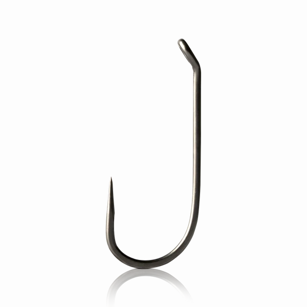 Mustad Dry Fly Hook 94845 Barbless Standard Forged Down Eye TitanX 25 Pack