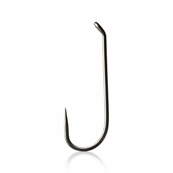 Mustad Streamer Hook 9671 2XH 3XL Barbless Forged Down Eye TitanX 25 Pack