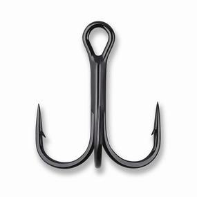 Mustad TR78 KVD Elite Round Bend Treble 1X Strong 6 pack