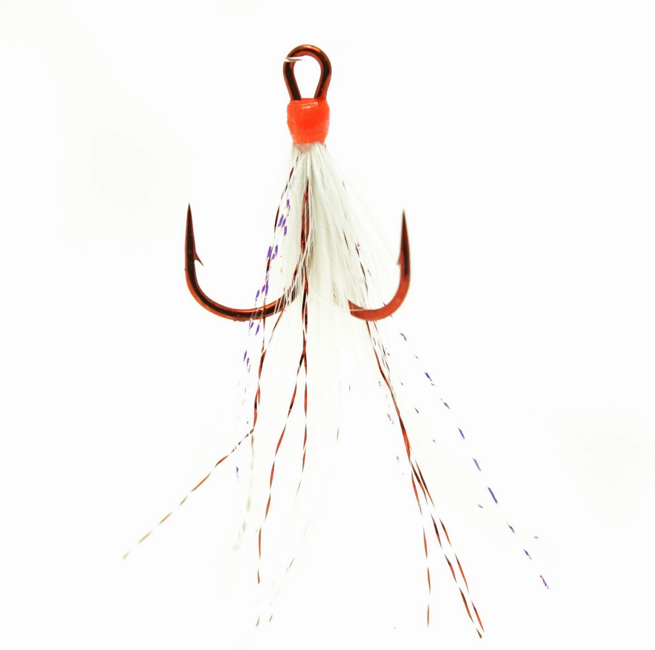 Mustad UltraPoint Feather Dressed Treble 2 pack