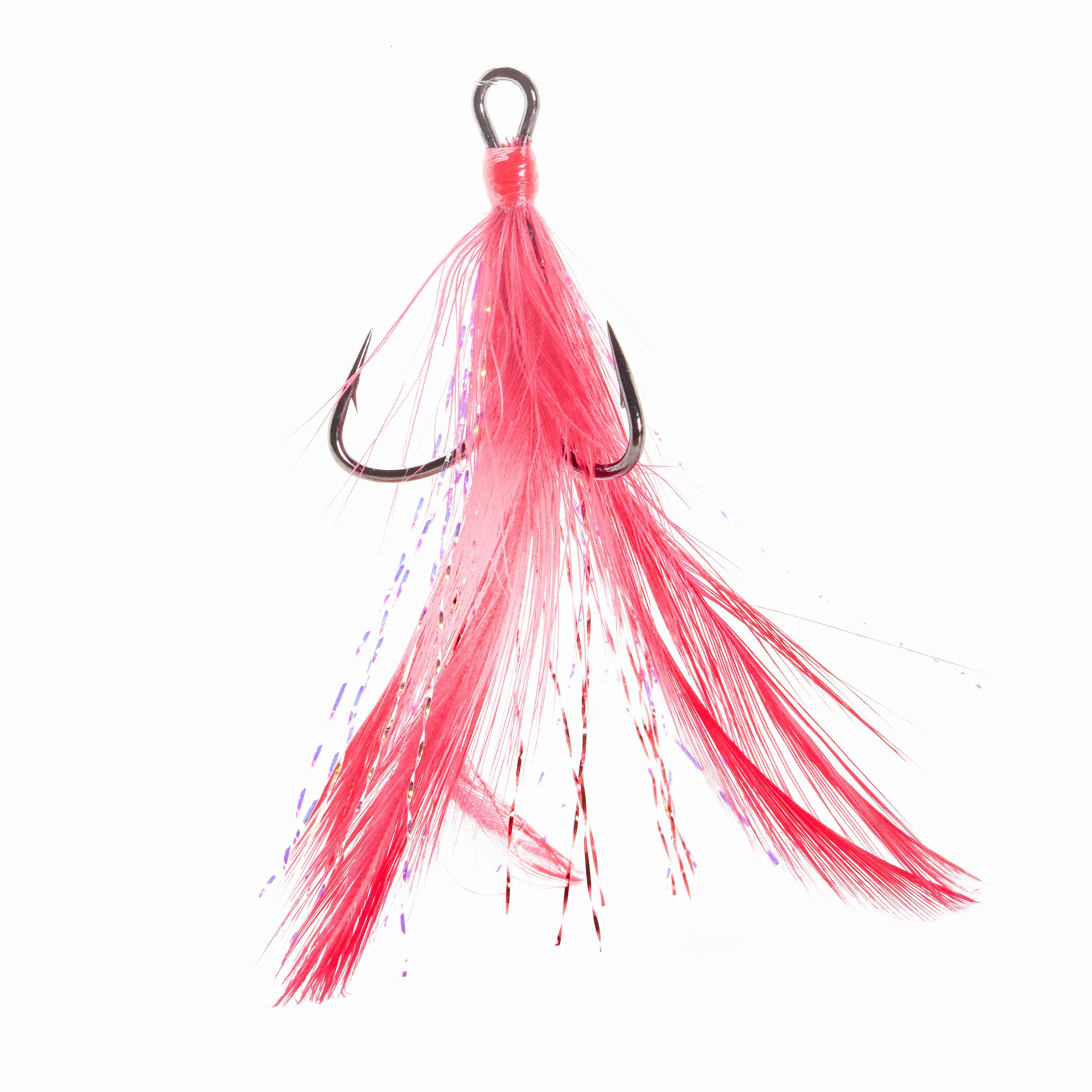 Mustad UltraPoint Feather Dressed Treble 2 pack
