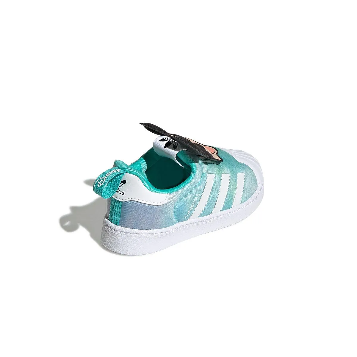   Disney Toddler'S Superstar 360 'Mickey' Comfort Heel Odor Resistant