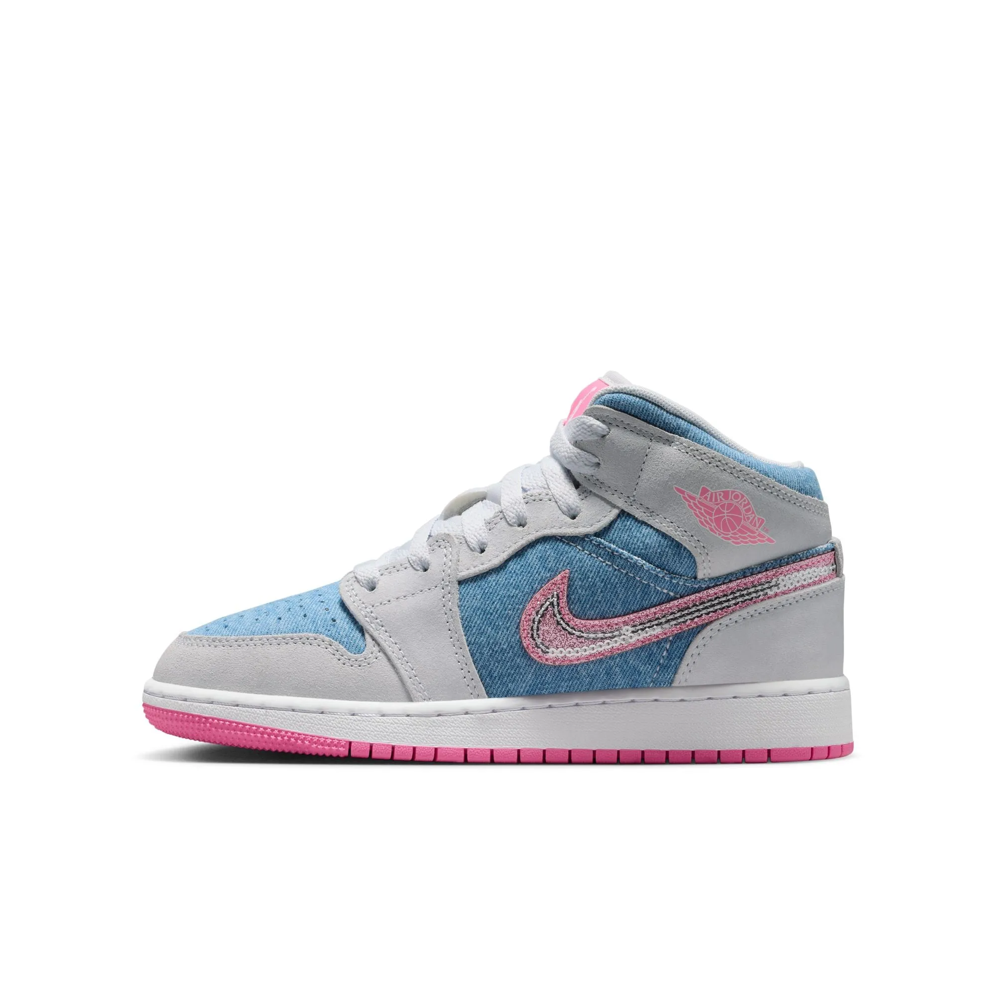 Y Air Jordan 1 Mid Se Hq1999-400 Comfort Technology Odor Resistant