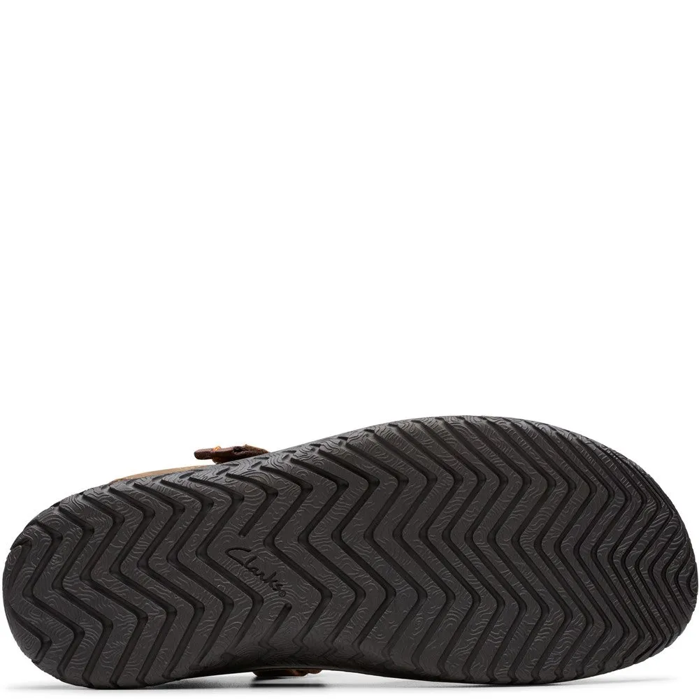 Clarks Wesley Shore Sandals Easy Clean Orthotic Friendly