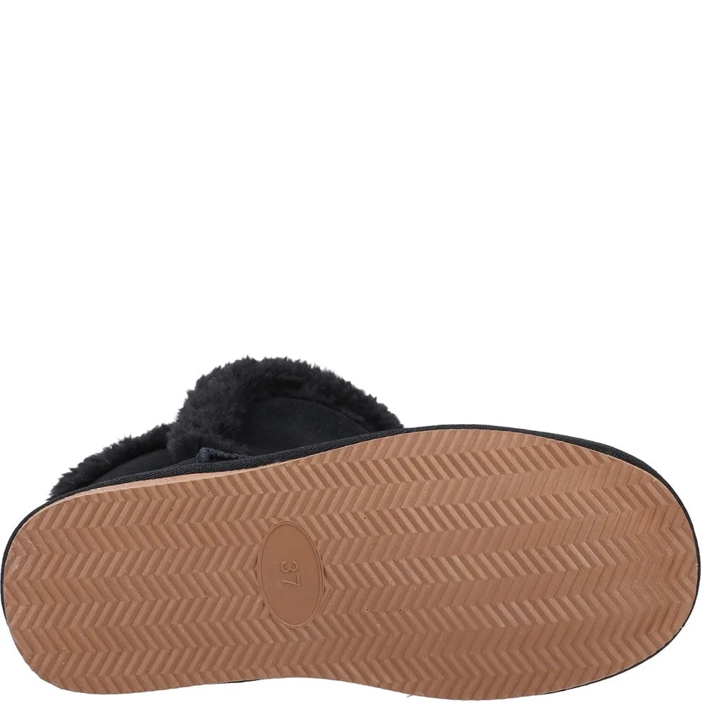 Hush Puppies Ashleigh Slipper Bootie Functional Footwear Supportive