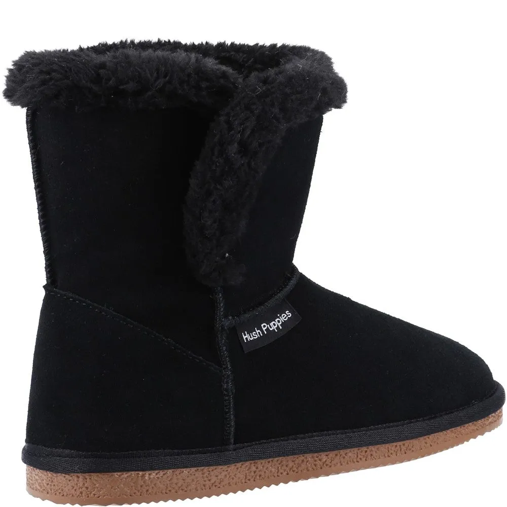 Lightweight Hush Puppies Ashleigh Slipper Bootie
