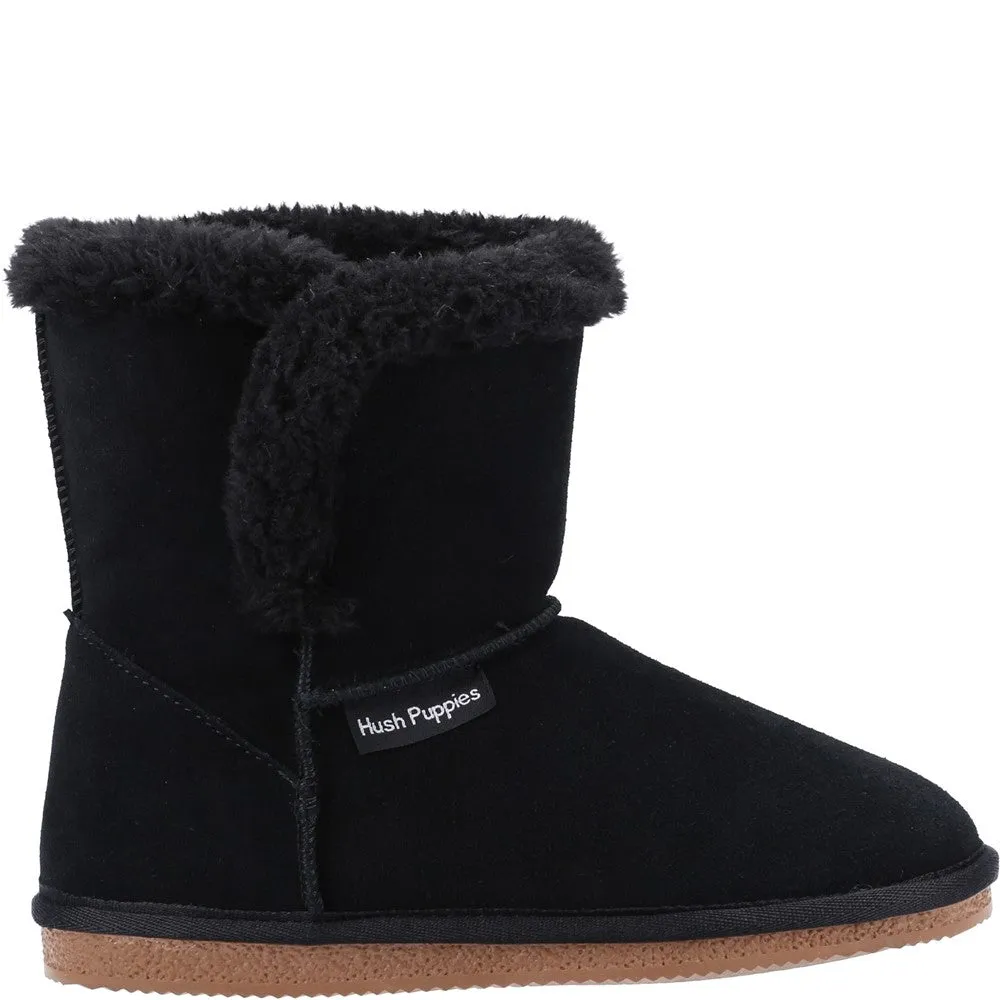 Hush Puppies Ashleigh Slipper Bootie Premium Comfort