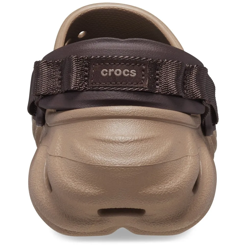 Crocs Unisex Echo Clog Sustainable Shoes