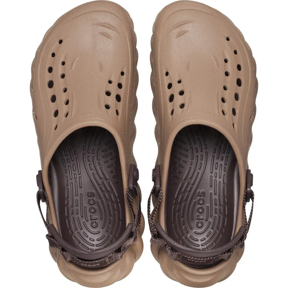 Crocs Unisex Echo Clog Smart Casual Footwear