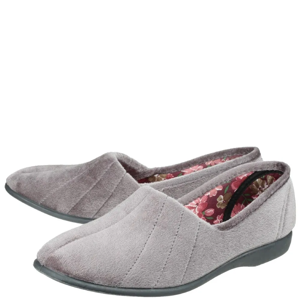 Slip On Shoes Lightweight Gbs Audrey Ladies Slipper New Colours