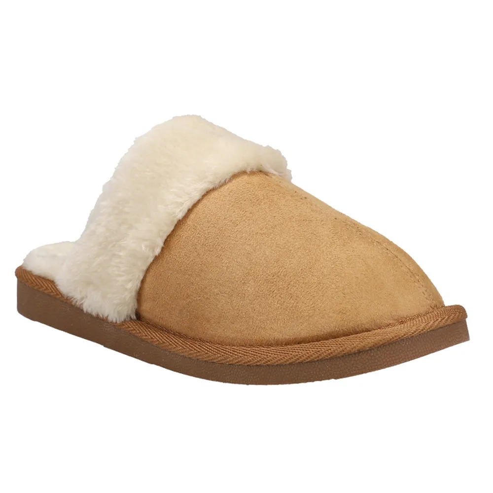 Snooze Scuff Slippers Odor Control Water Resistant