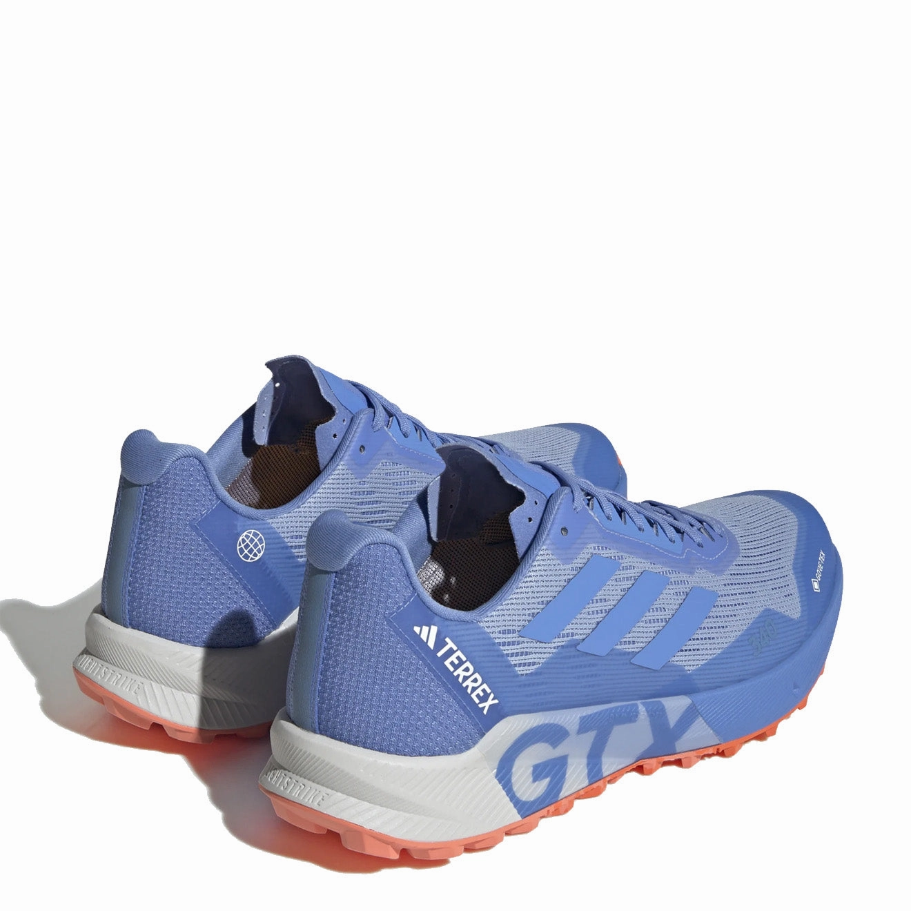 Adidas Terrex Agravic Flox 2 Gore-Tex Bludaw / Blufus / Impora Easy On/Off Comfort Technology