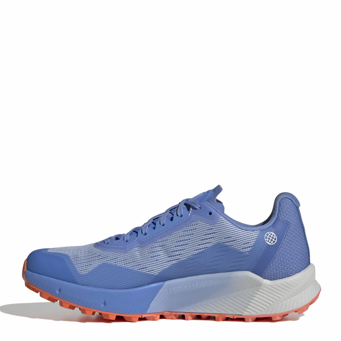 Adidas Terrex Agravic Flox 2 Gore-Tex Bludaw / Blufus / Impora Daylong Comfort Minimal Footwear
