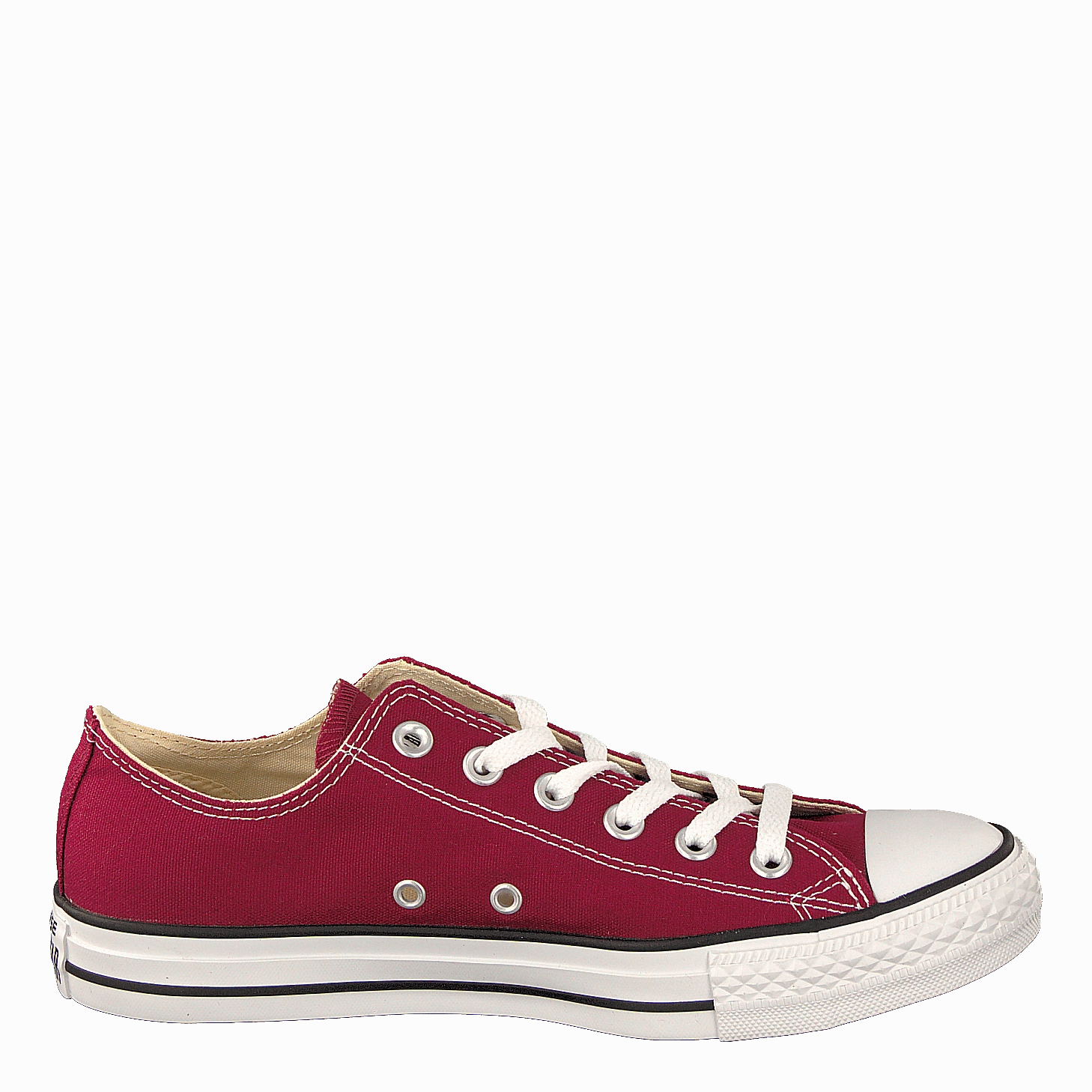 Chuck Taylor All Star Ox Canvas Maroon Memory Foam Cushioned