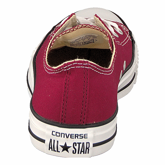 Chuck Taylor All Star Ox Canvas Maroon Comfort Technology