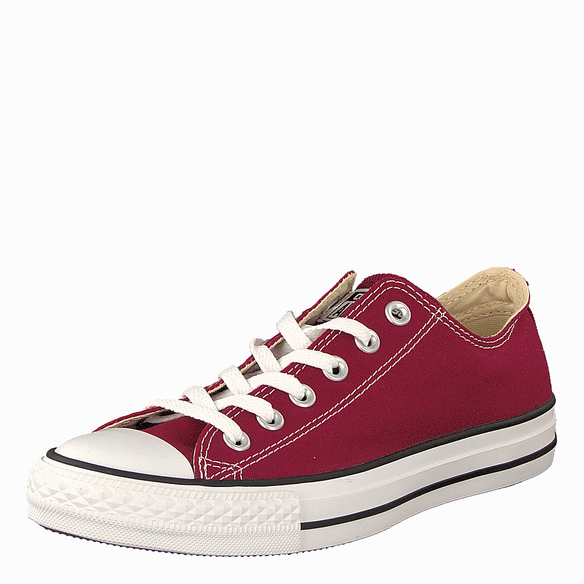 Chuck Taylor All Star Ox Canvas Maroon Comfort Sole All Day Support