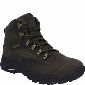 Hi-Tec Euro Trail Boots Supportive Footwear
