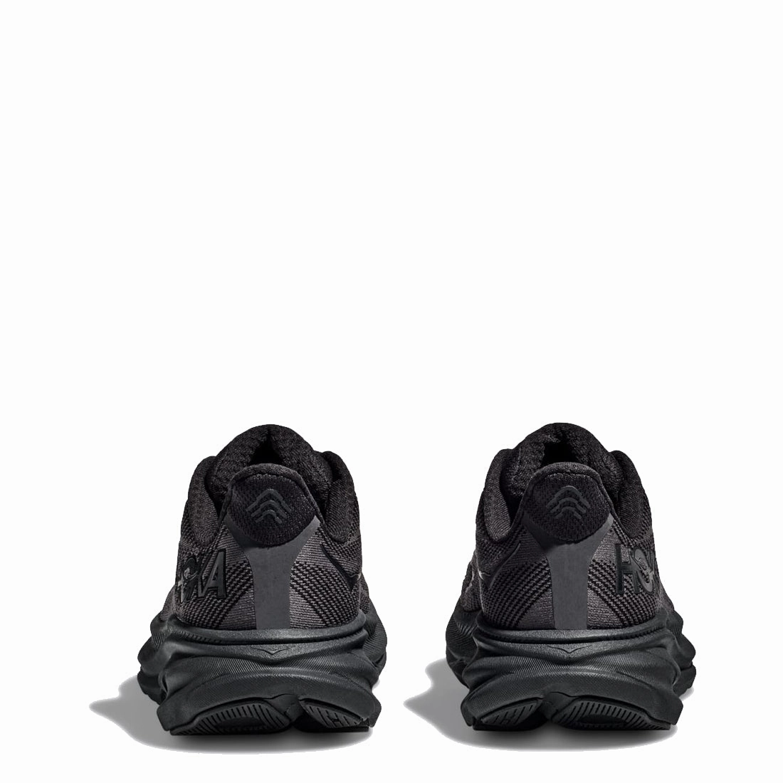 Hoka Clifton 9 Trainers Black / Black Flexible Comfort Sole