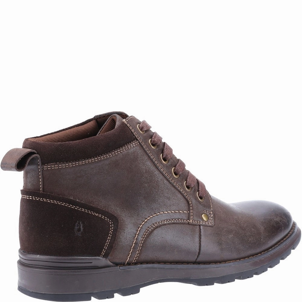 Hush Puppies Dean Boot Grippy Traction Slip Resistant Work