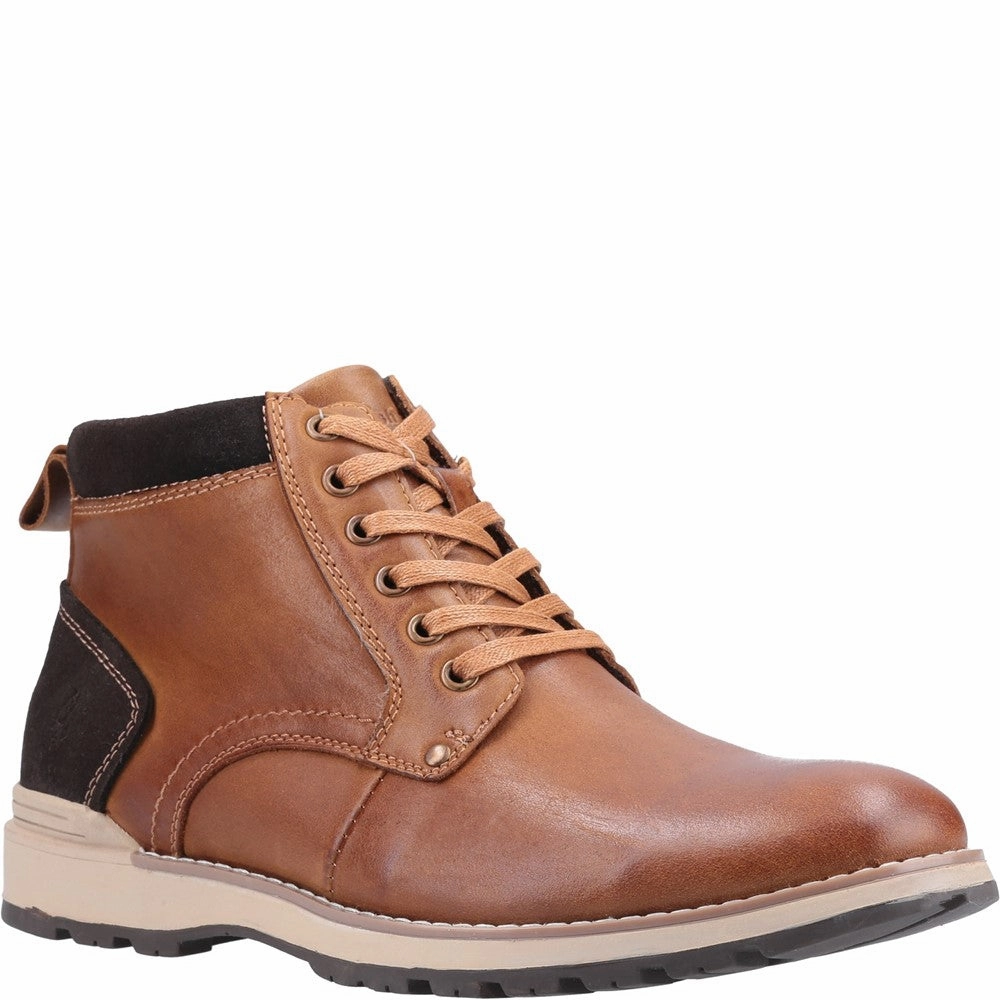 Hush Puppies Dean Boot Rugged Sole
