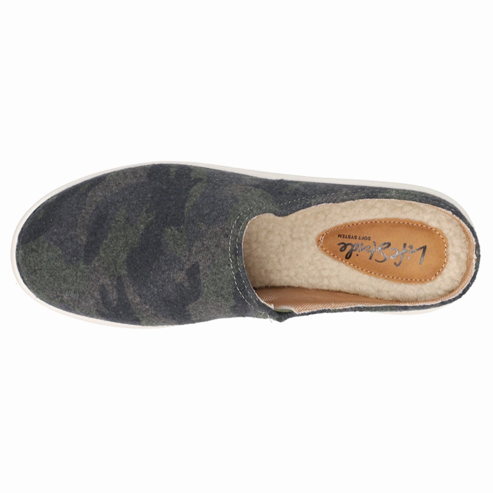 Nomad Camo Slip On Mules Slip On Shoes