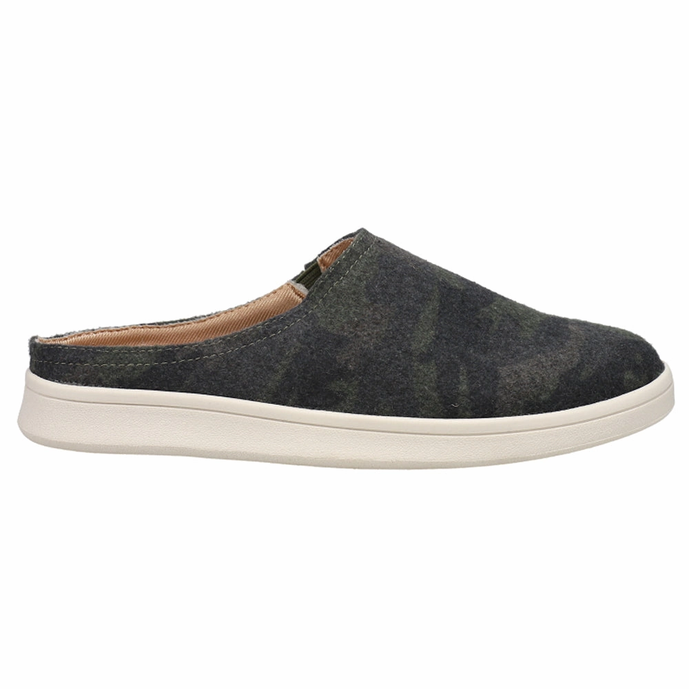 Modern Footwear Nomad Camo Slip On Mules