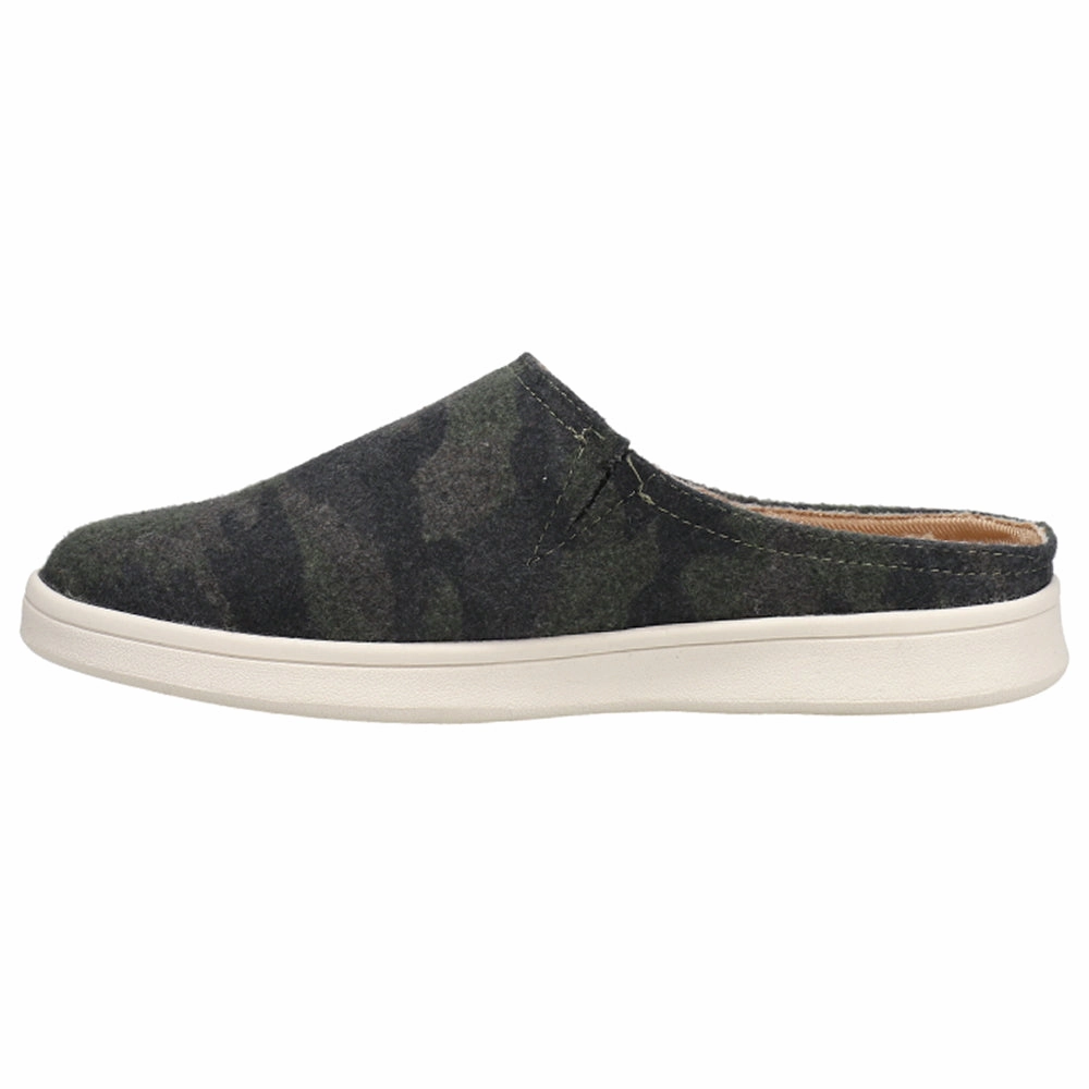 Statement Footwear Odor Control Nomad Camo Slip On Mules