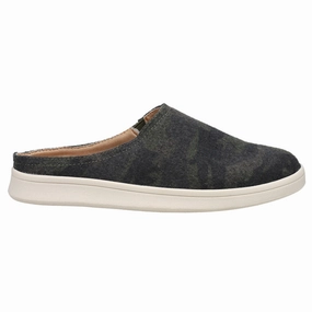 Modern Footwear Nomad Camo Slip On Mules