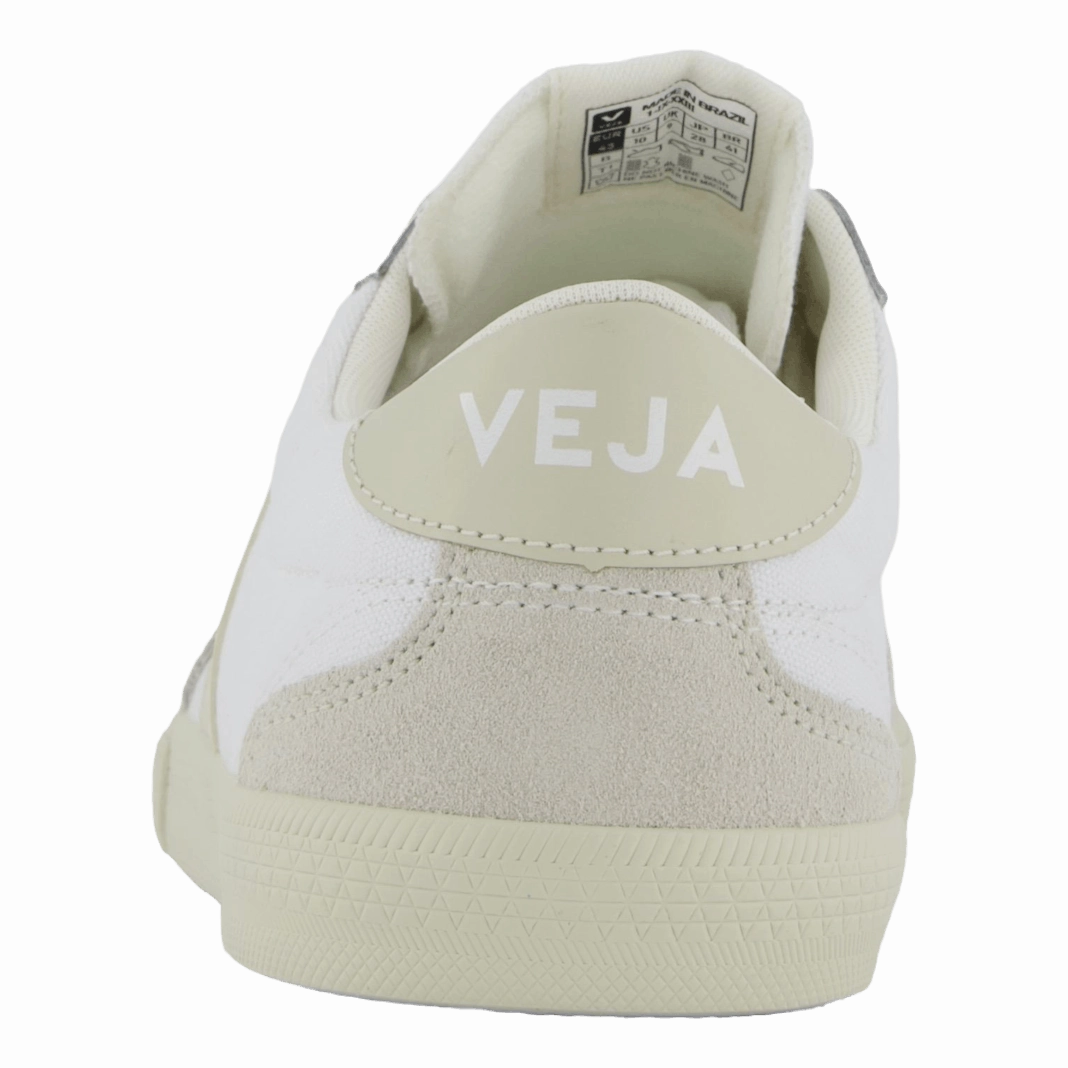 Sustainable Volley White/Pierre