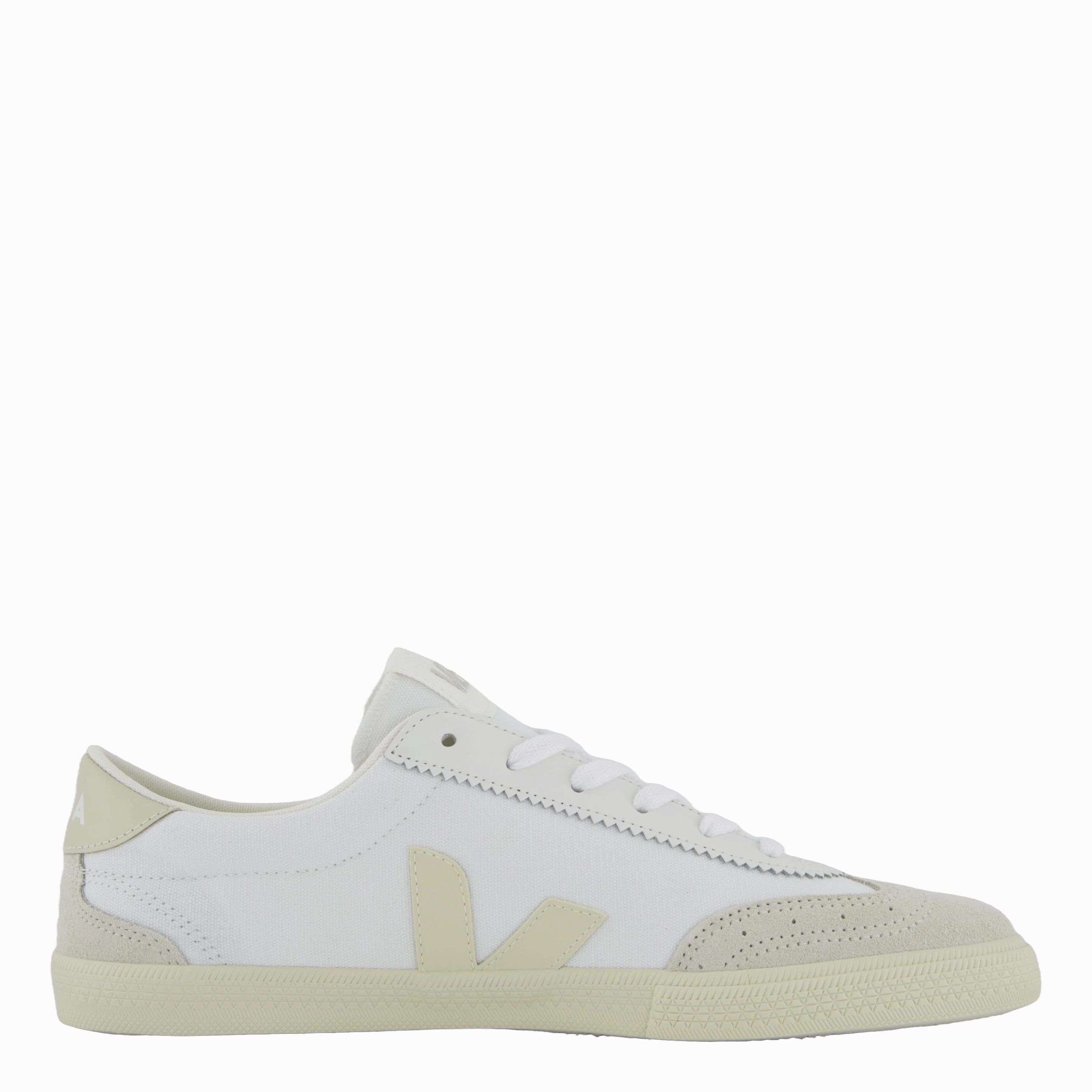 Timeless Minimalist Shoes Volley White/Pierre