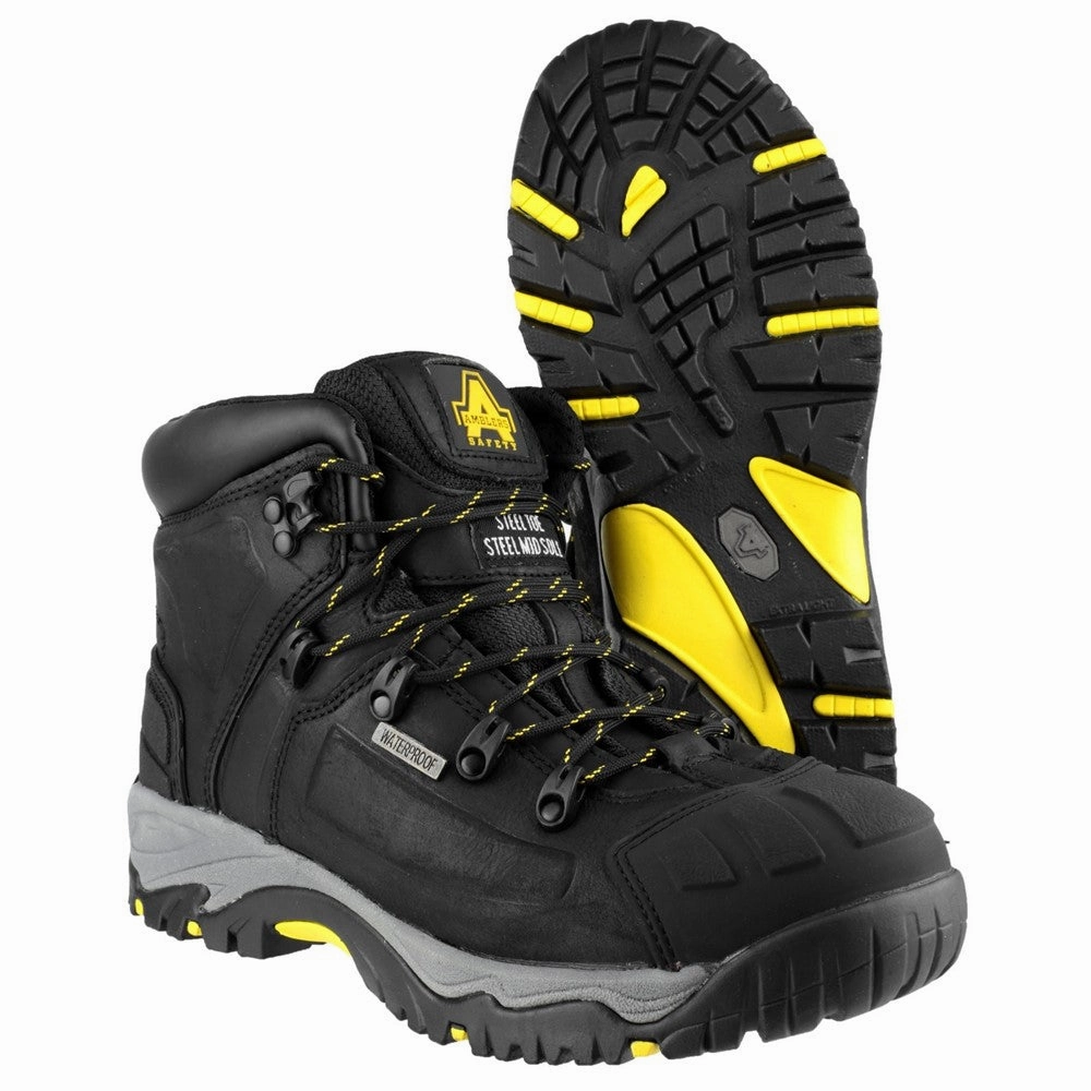 Amblers Safety Fs32 Waterproof Safety Boot Casual Comfort