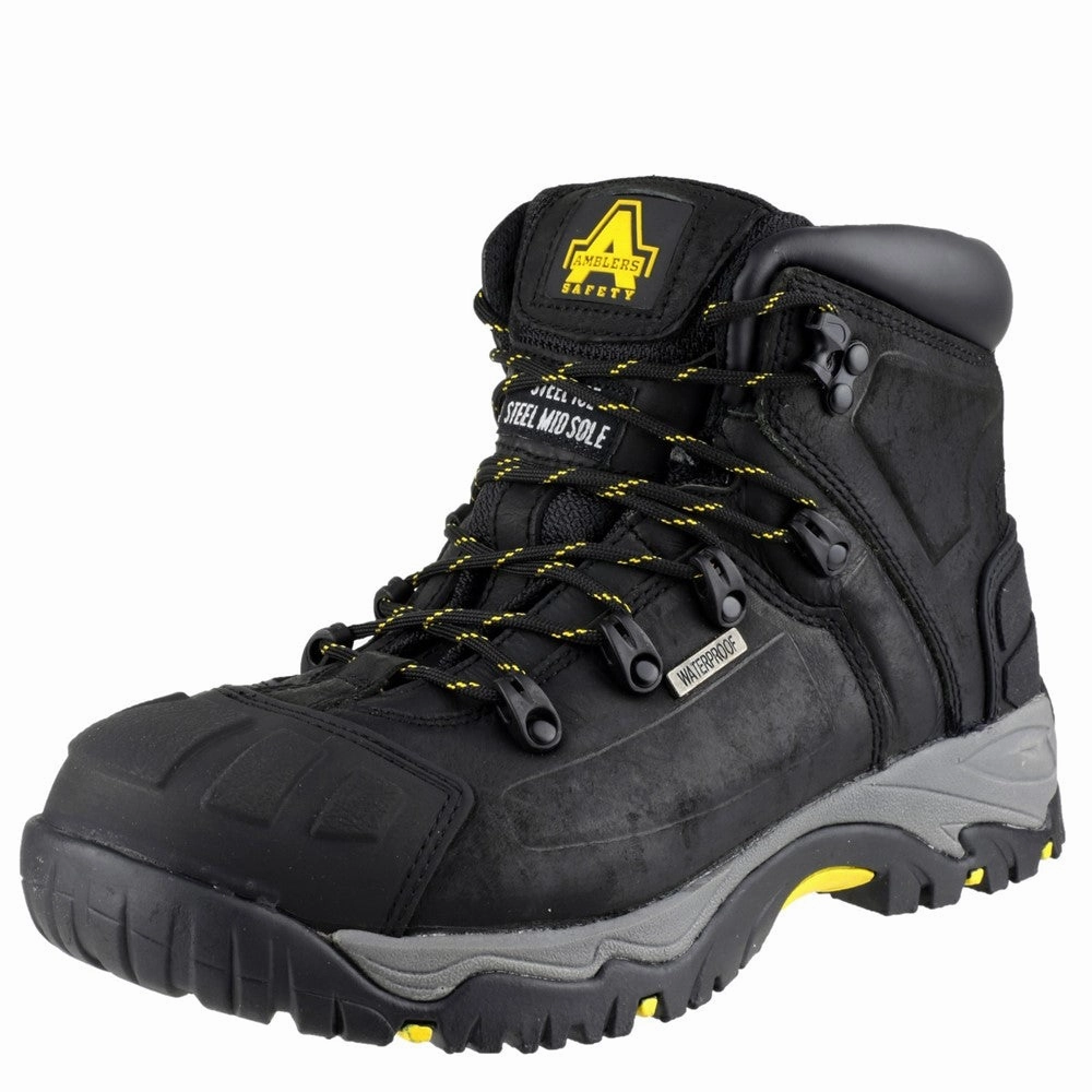 Amblers Safety Fs32 Waterproof Safety Boot Slip On Shoes