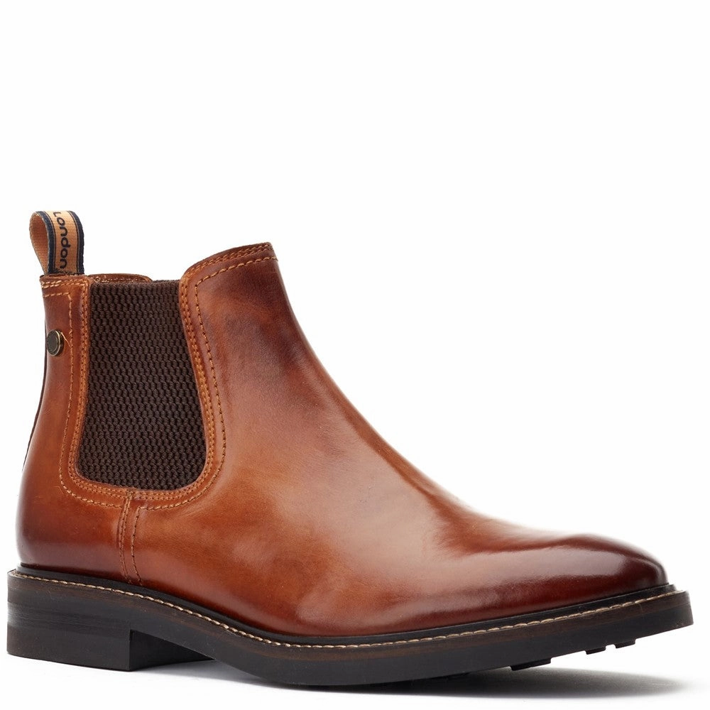 Base London Portland Chelsea Boot Machine Washable Premium Comfort