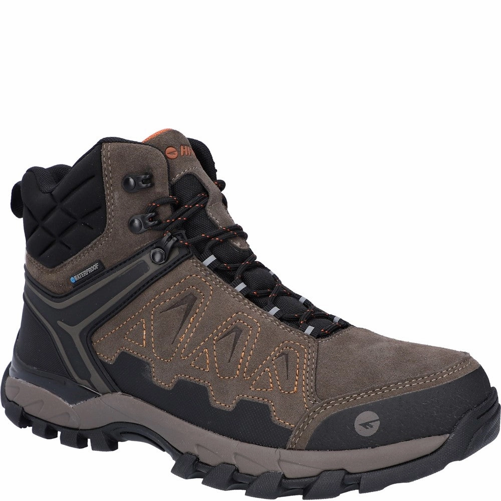 Hi-Tec V-Lite Explorer Wp Hiking Boots Breathable Mesh Supportive Shoes