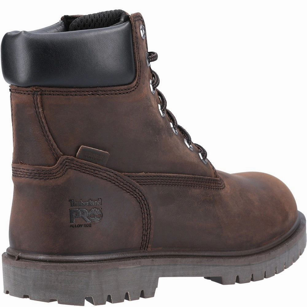 Standing Comfort Easy On/Off Timberland Pro Iconic Safety Toe Work Boot