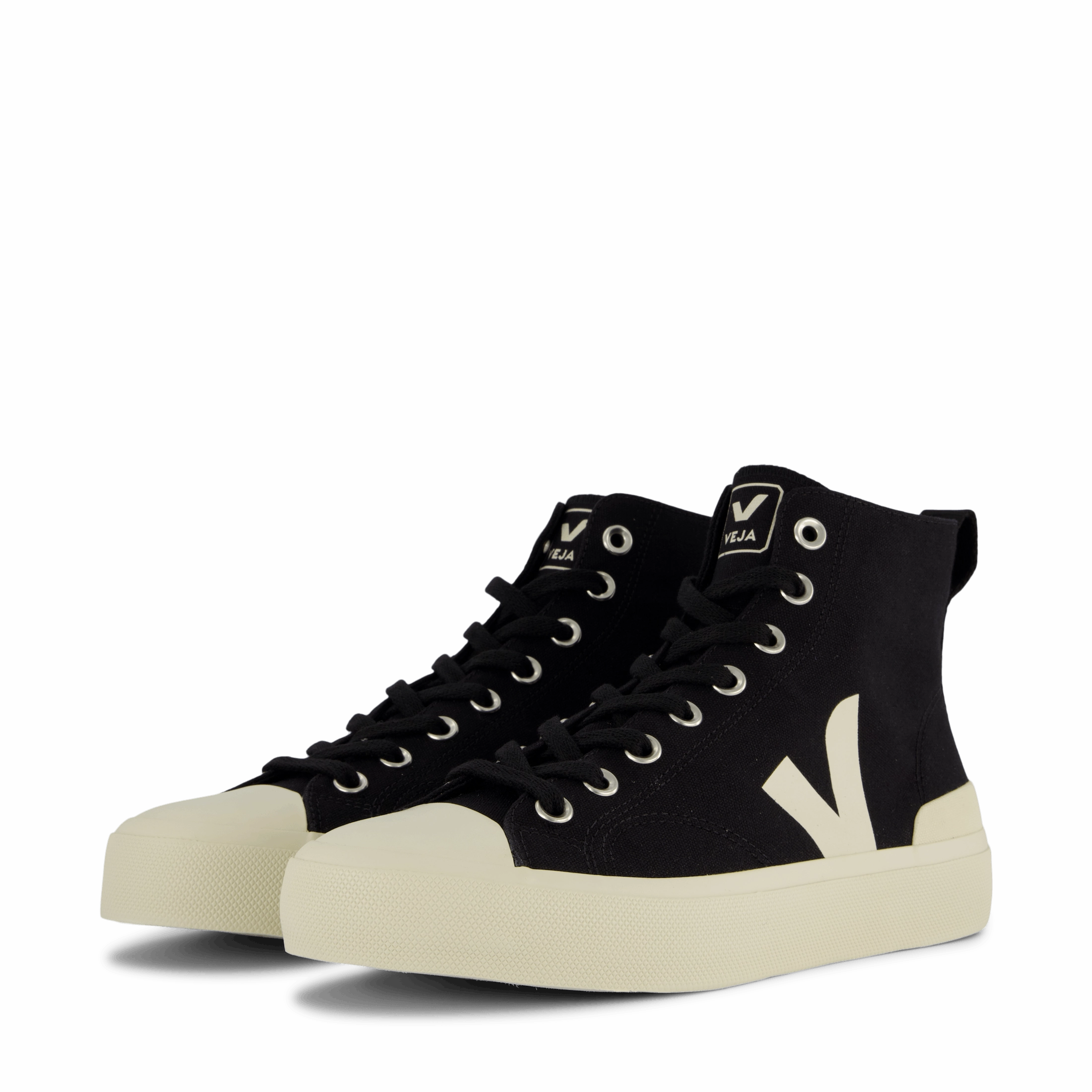 Slip Resistant Work Wata Ii Canvas Black Pierre