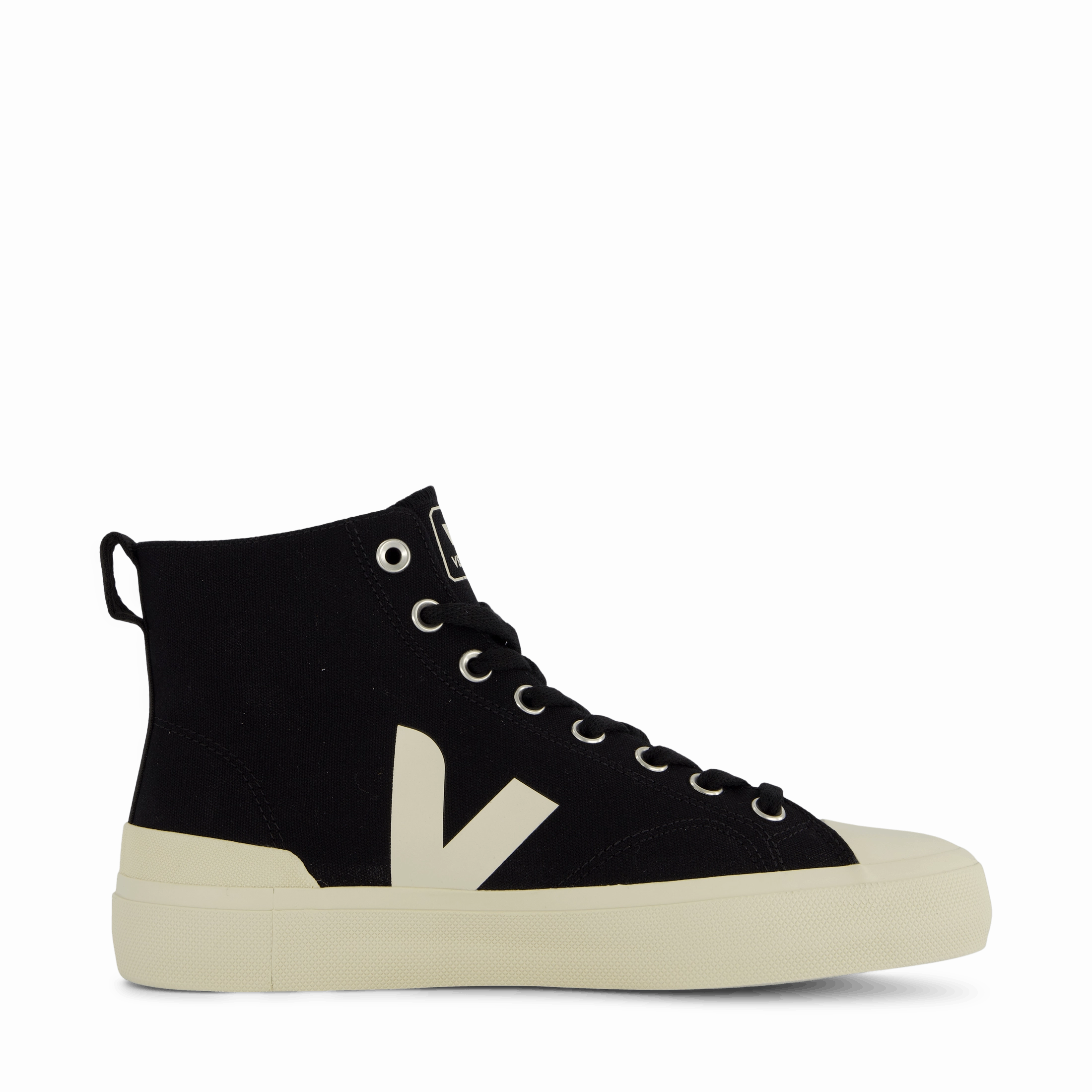 Wide Fit Timeless Wata Ii Canvas Black Pierre
